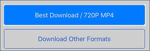 select one of the download options