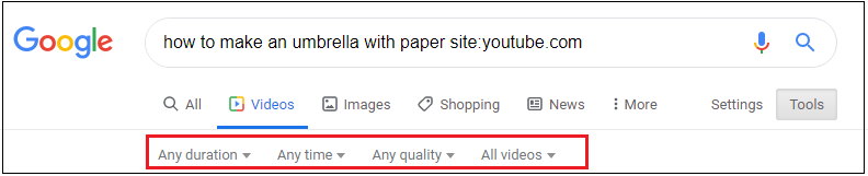 Follow These Steps If the YouTube Filters Not Working - MiniTool