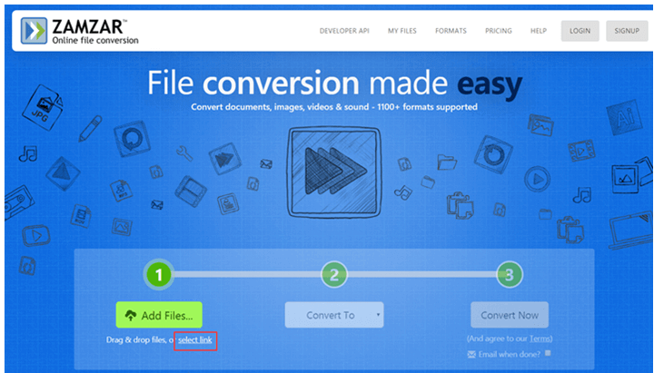 convert any url to mp4