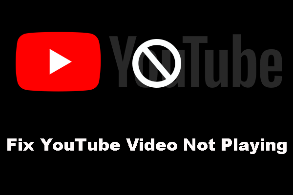 wontube not playing video