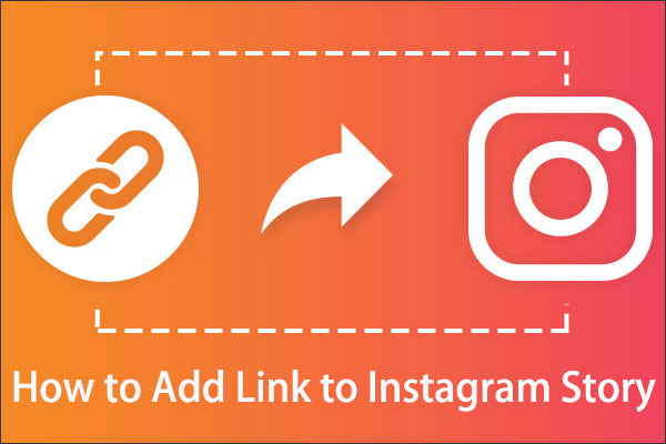 add link to instagram story without swipe up