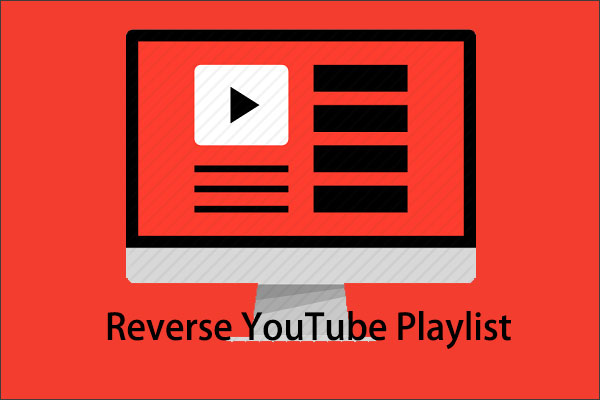 youtube play playlist backwards