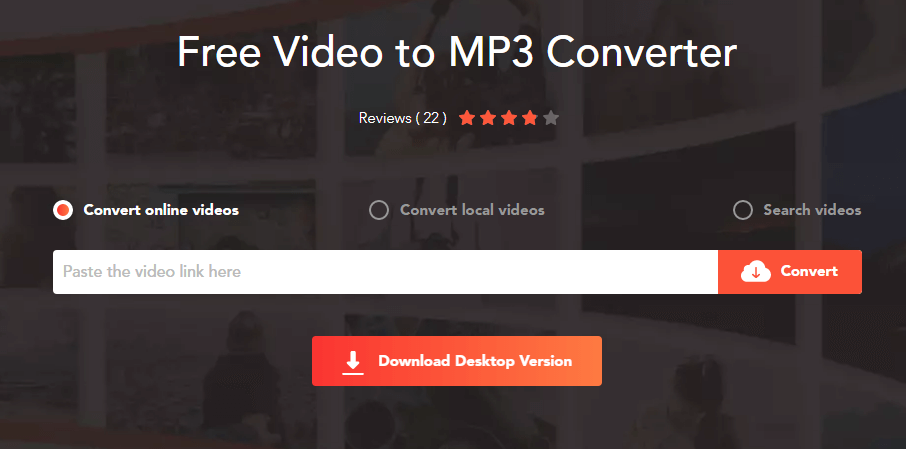 apowersoft free video to mp3 app