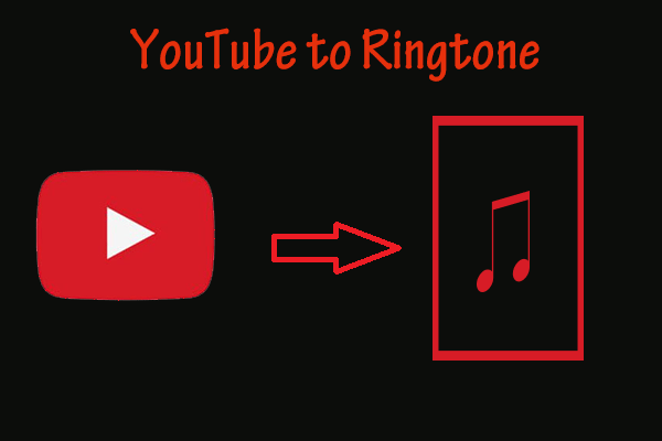 turn youtube video into ringtone