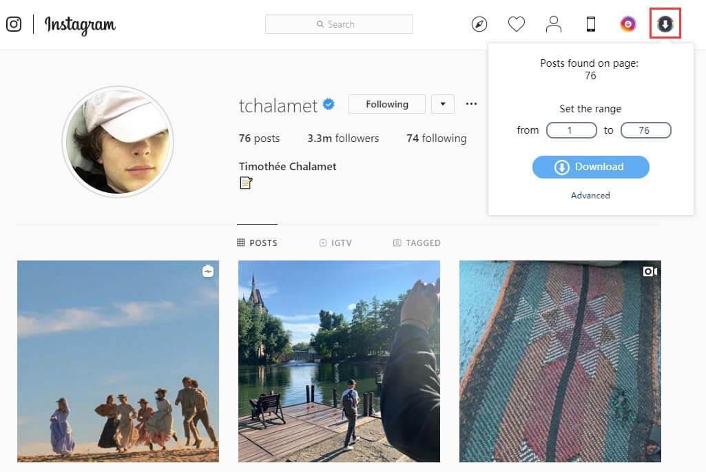 InstagramVideos auf PC und Handy speichern MiniTool uTube Downloader