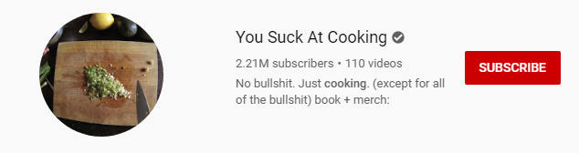 You Suck At Cooking