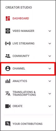 elect CHANNEL