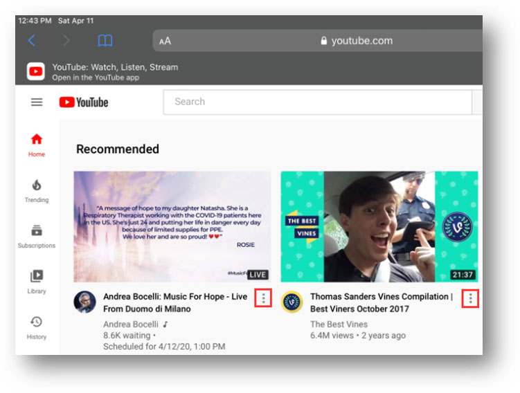 YouTube Desktop Site Update: Touchscreen-Friendly (Highlight)