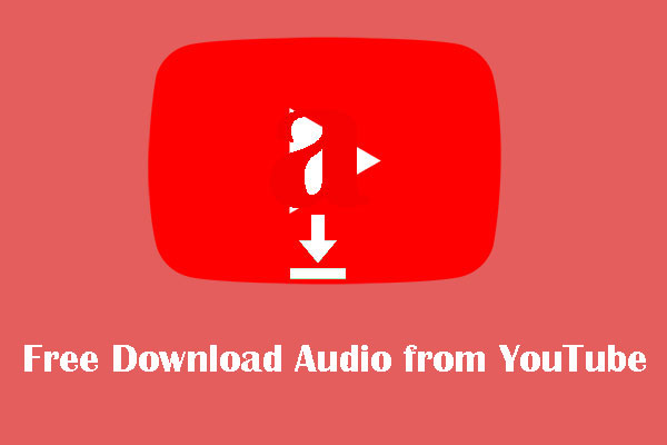 download audio from YouTube