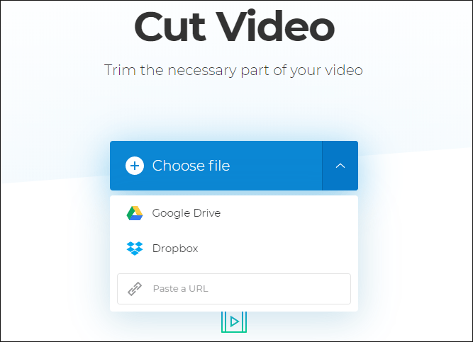 download youtube video cut