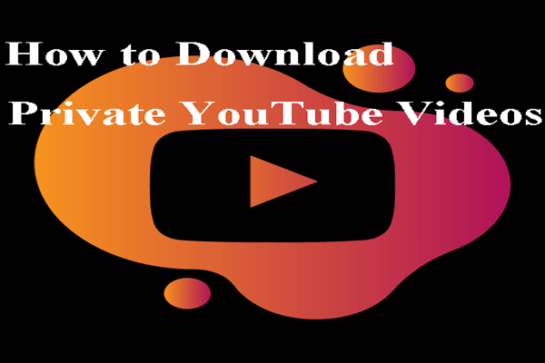 private youtube video downloader