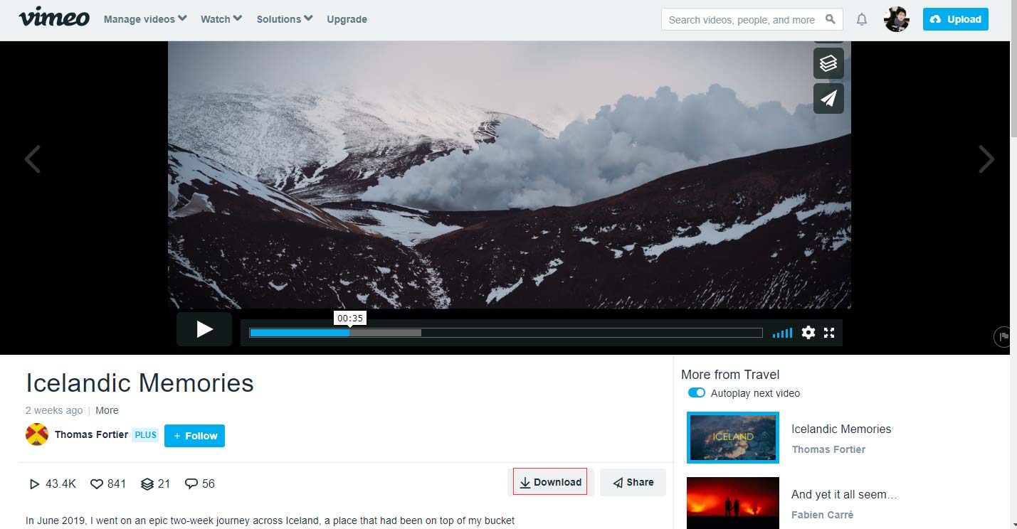 How to Download Vimeo Videos? 3 Solutions