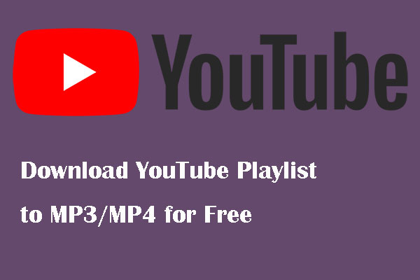 download youtube playlist to mp4