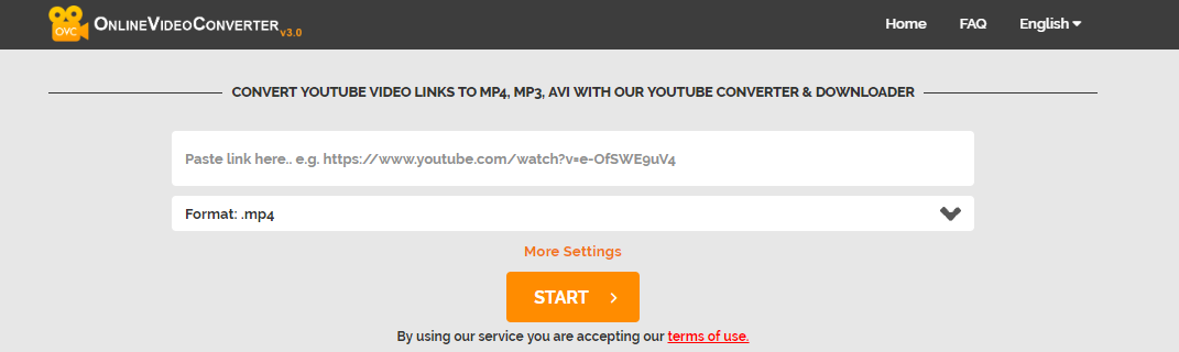 youtube link to mp4 converter online upload