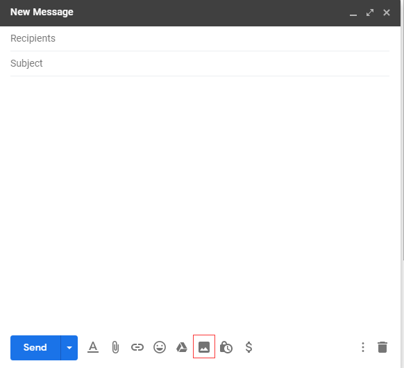 embed video into gMail email