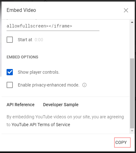 How to Embed YouTube Playlist into Website
