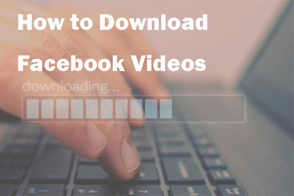 facebook video downloader for pc online