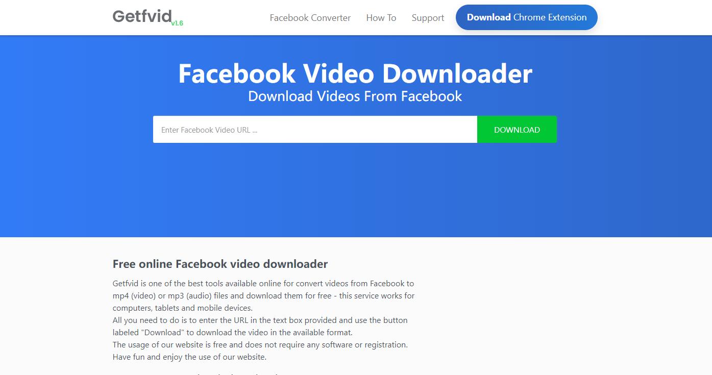 download facebook video mp4