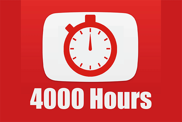 4000 hours watch time