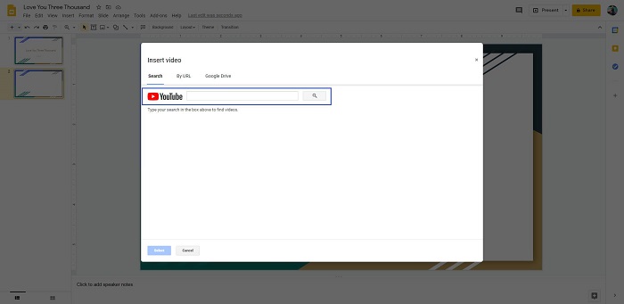 How To Embed A YouTube Video In Google Slides Quickly