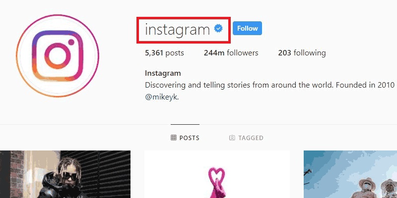 how to get a verified badge on instagram for free