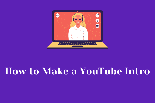 make an intro for youtube on mac free