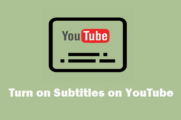 how to download youtube videos with captions