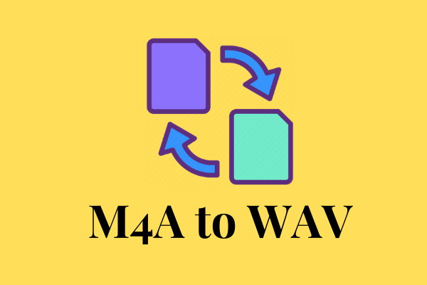 converting a m4a file to wav