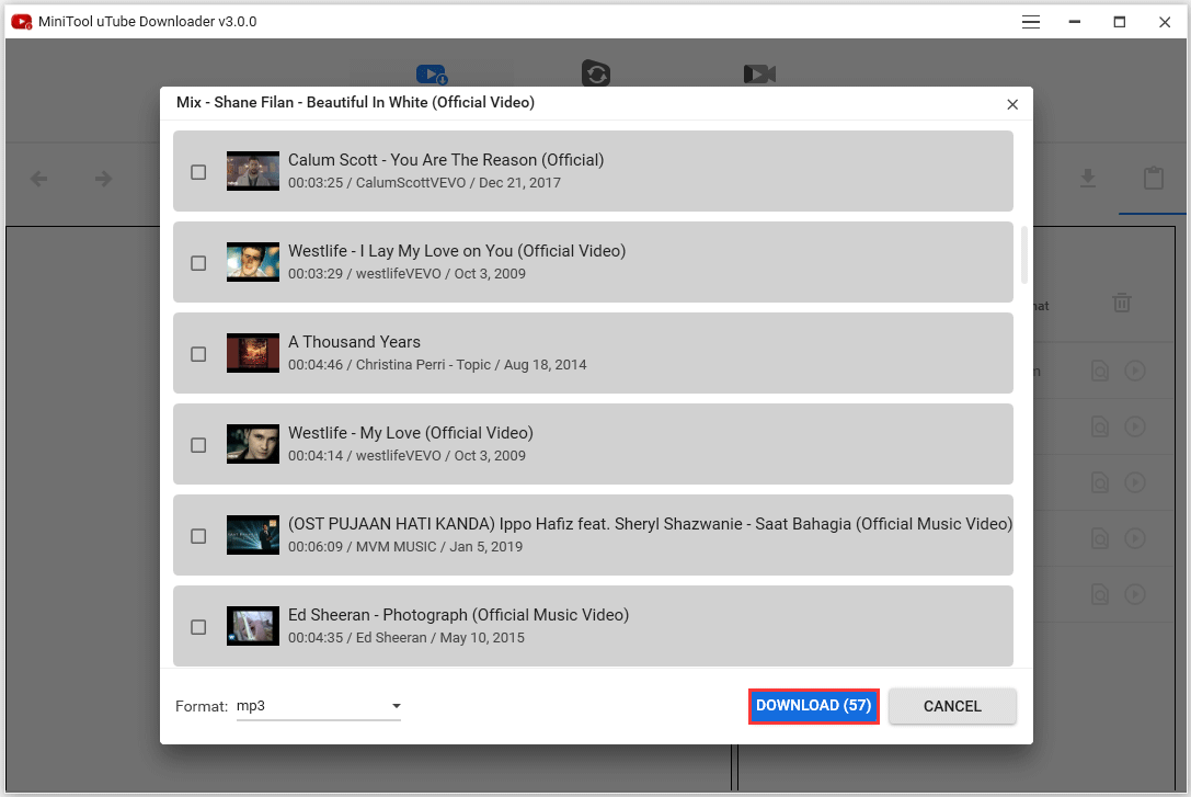 download YouTube playlist