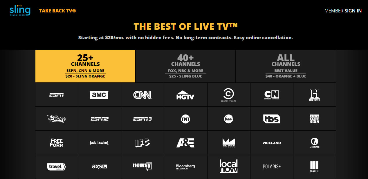 Sling TV vs YouTube TV Which One is Better MiniTool