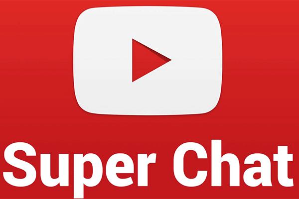 Youtube super chat
