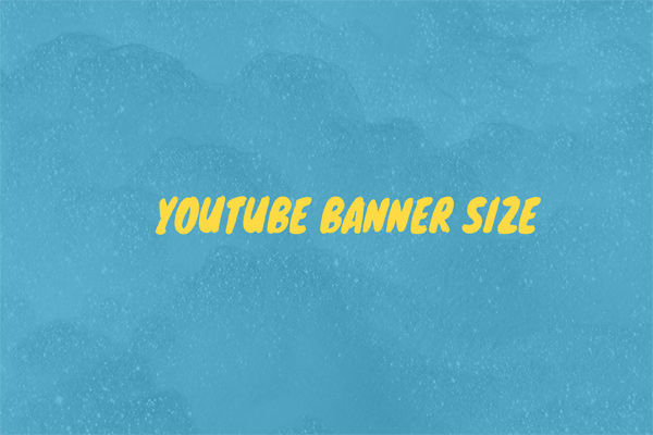 youtube banner size 2017