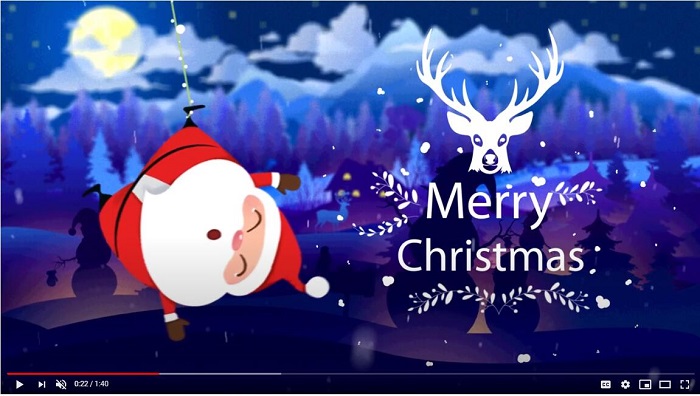 YouTube Christmas music
