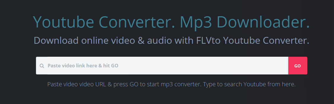 flvto youtube converter free download