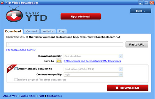 free youtube downloader and converter app