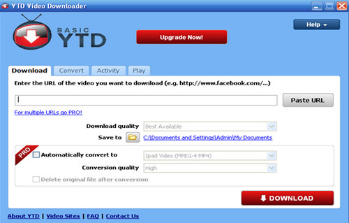 youtube downloader ytd free