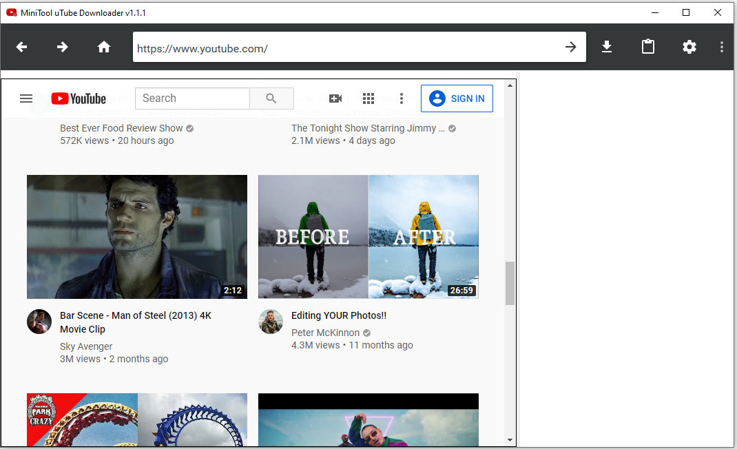 youtube desktop app windows 10