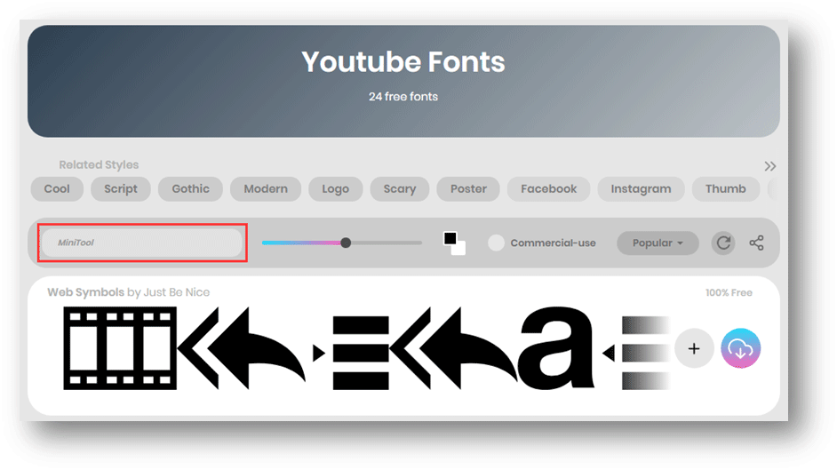 Best Free Fonts For Youtube - Vrogue