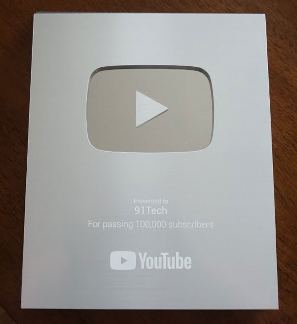 Youtube verification badge