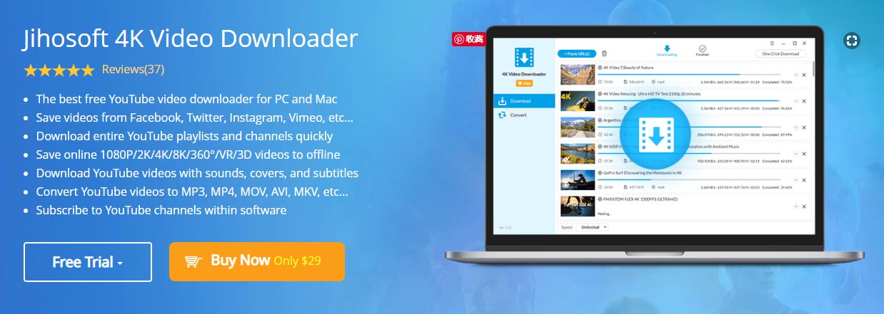 free for mac instal Jihosoft 4K Video Downloader Pro 5.1.80