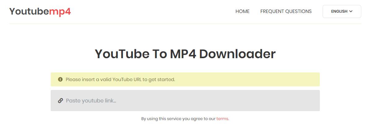 download online youtube to mp4 converter