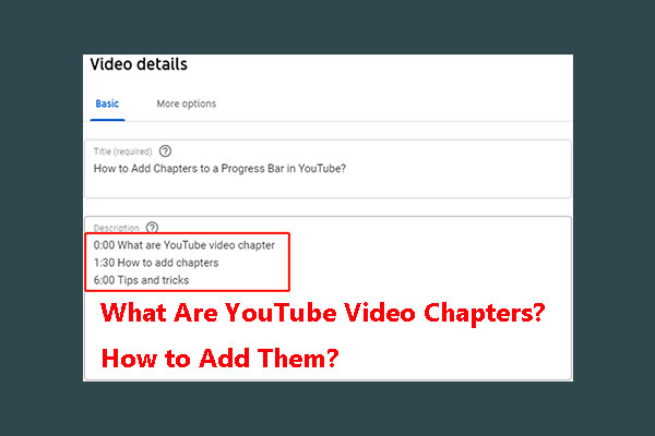 What Are Youtube Video Chapters And How To Add Them What Are Youtube Video Chapters And How To Add Them
