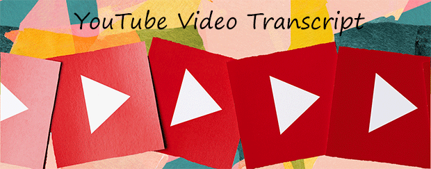 download youtube video transcript online