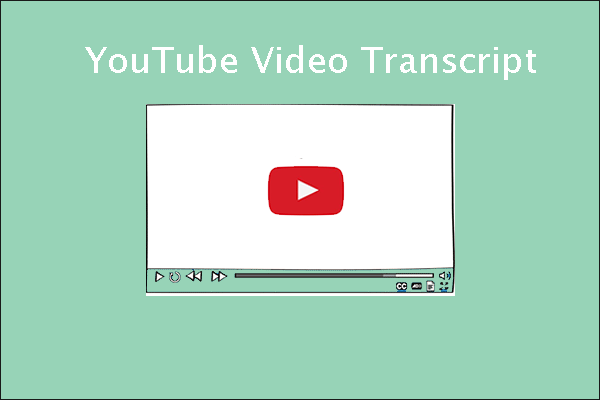 download transcript of youtube video