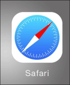 Safari app