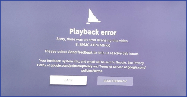 [Solved!] How to Fix YouTube TV Error Licensing Videos?