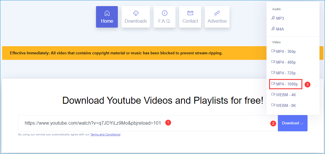 4 Methoden: YouTube Videos downloaden (1080P) - MiniTool uTube Downloader