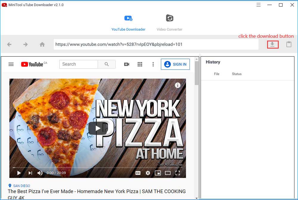 download youtube videos chrome for mac