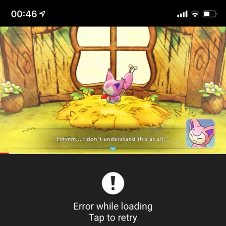 [Solved!] YouTube Error Loading Tap to Retry on iPhone