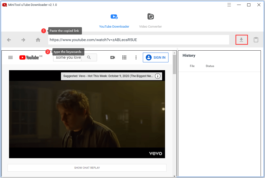 youtube to mp4 converter for windows